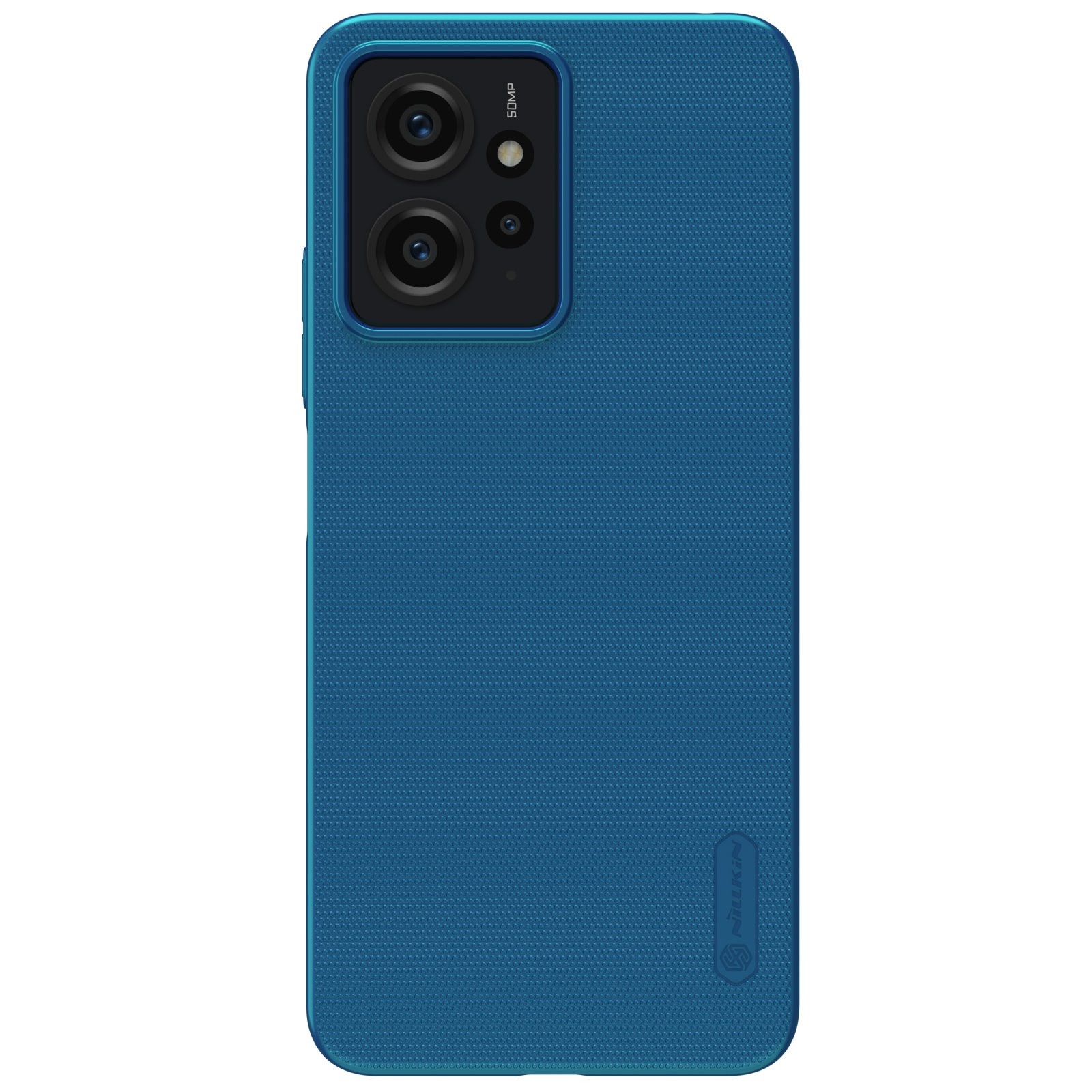 Nillkin Super Frosted Zadní Kryt pro Xiaomi Redmi Note 12 4G Peacock Blue