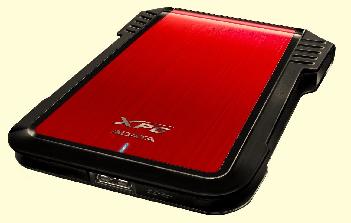 Levně ADATA Externí BOX EX500 2, 5\" USB 3.0 (7 mm/ 9.5mm HDD/SSD)