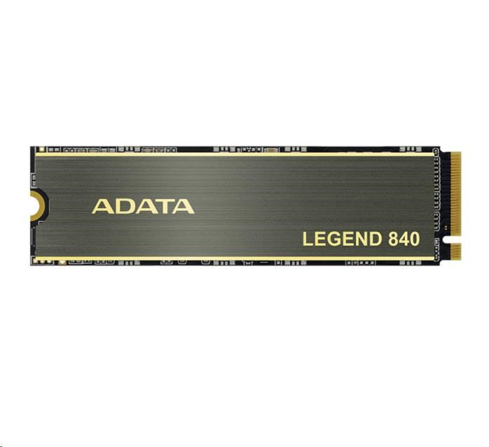 Levně ADATA SSD 512GB LEGEND 840 PCIe Gen3x4 M.2 2280 (R:5000/ W:4500MB/s)
