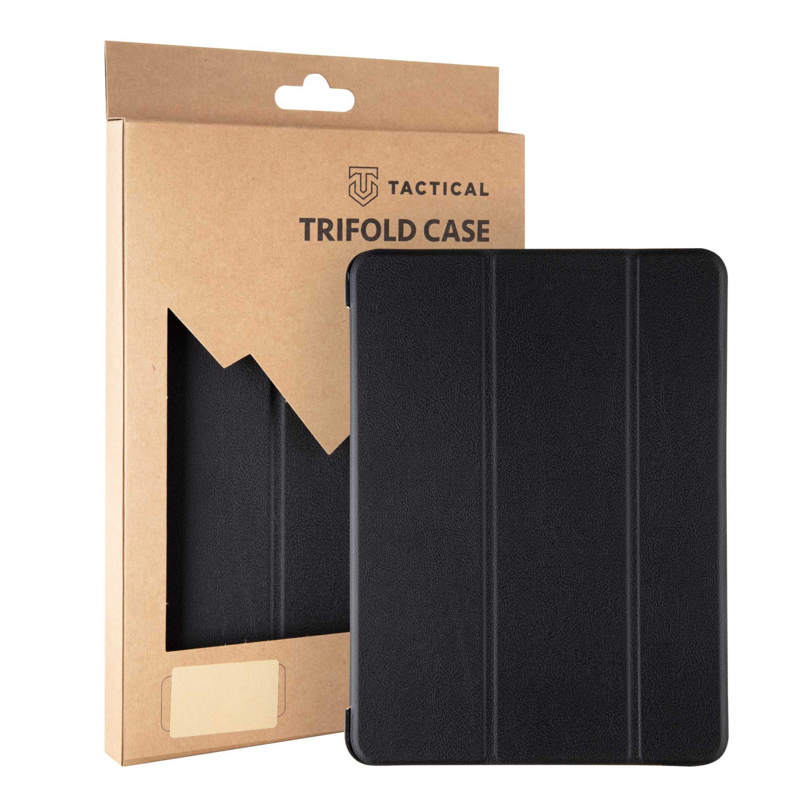 Levně Tactical Book Tri Fold Pouzdro pro Lenovo Tab M10 3rd gen. (TB-328) 10.1 Black