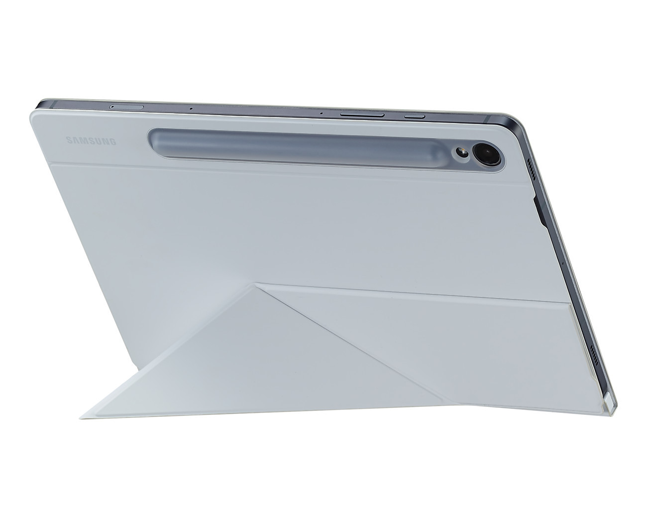 Levně Samsung Ochranné pouzdro pro Galaxy Tab S9/S9 FE White
