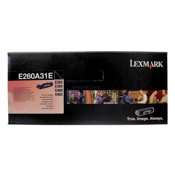 LEXMARK E260A31E - originální