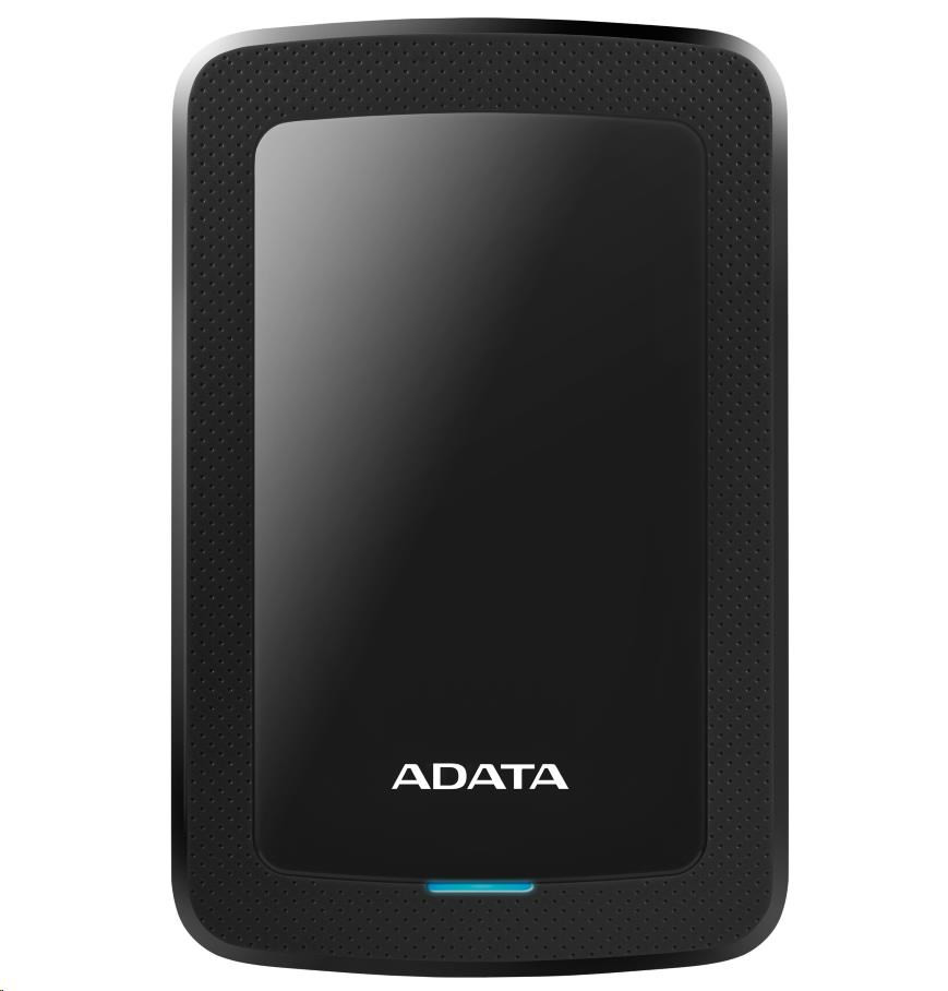 ADATA Externí HDD 2TB 2, 5\\" USB 3.1 HV300, černý