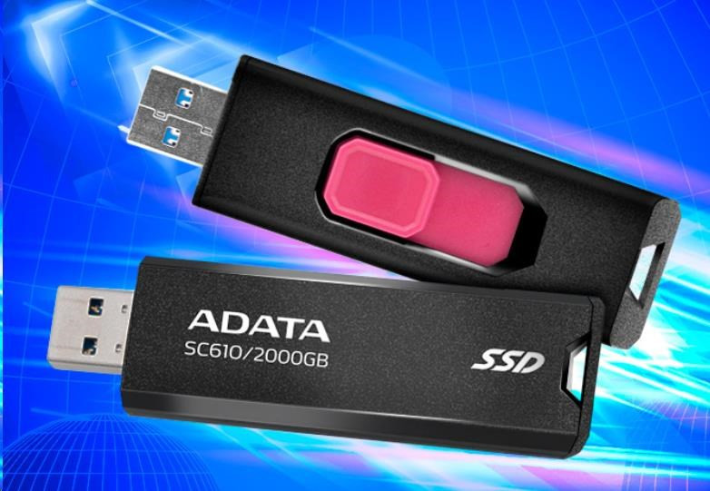 Levně ADATA External SSD 1TB SC610