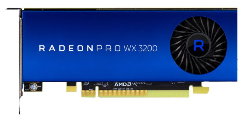 Levně AMD Radeon™ PRO WX 3200 - 4GB GDDR5, 4xmDP