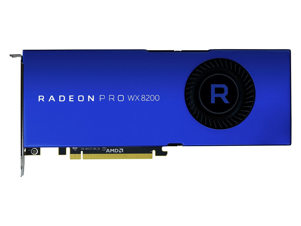 AMD Radeon Pro WX 8200/8GB/HBM2