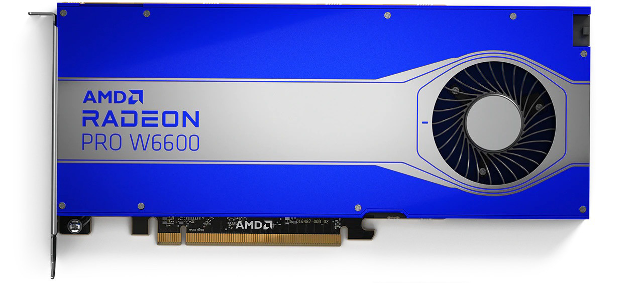 Levně AMD PRO W6600/8GB/GDDR6