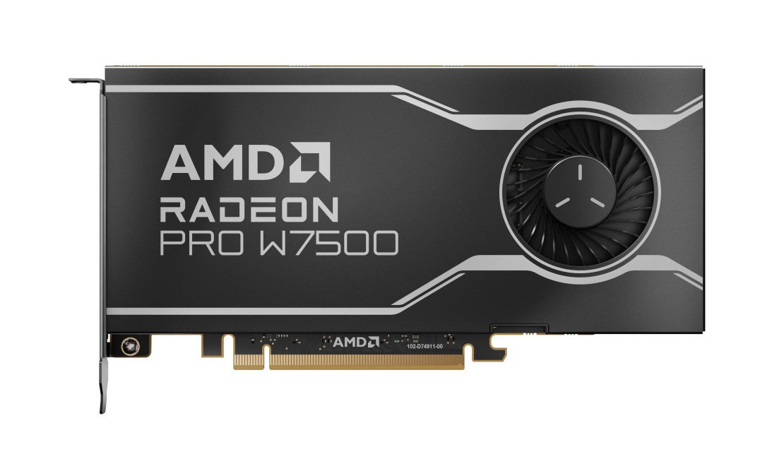 Levně AMD Radeon PRO W7500/8GB/GDDR6