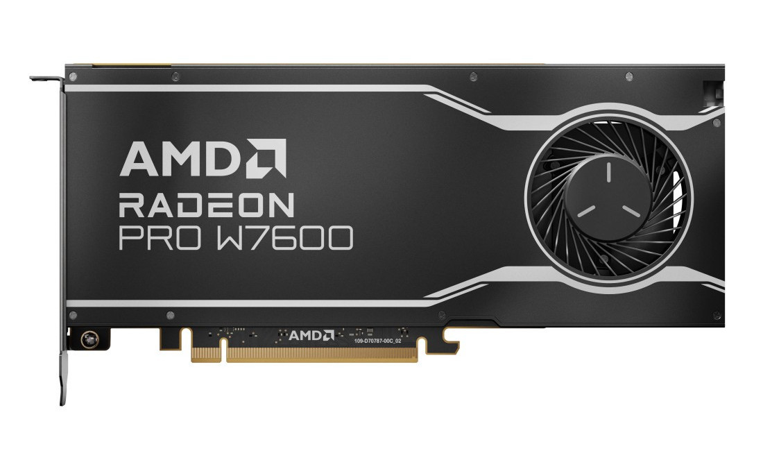 Levně AMD Radeon PRO W7600/8GB/GDDR6