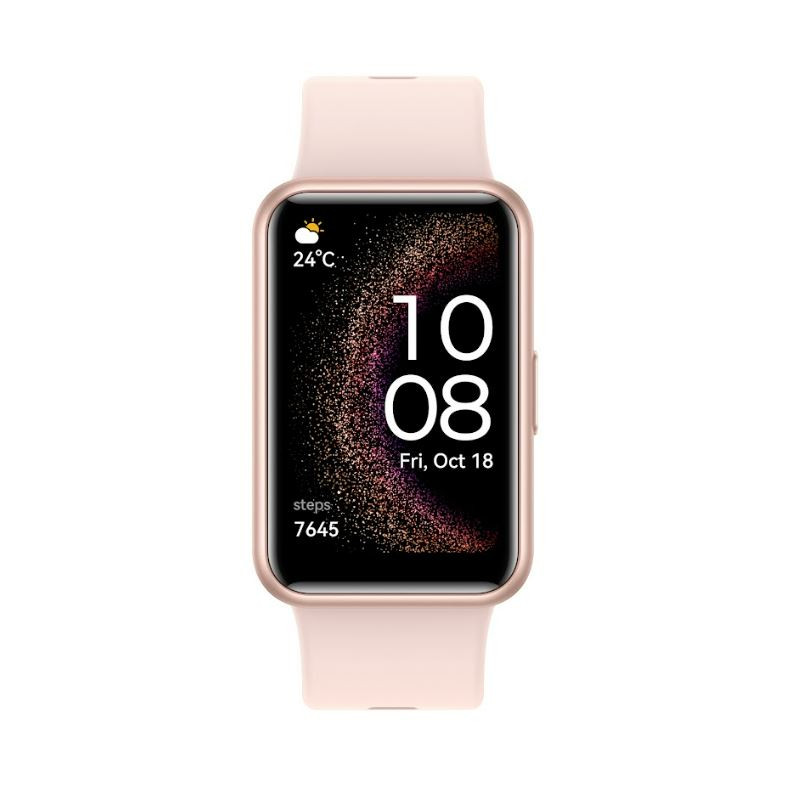Levně Huawei Watch FIT SE/Nebula Pink/Sport Band