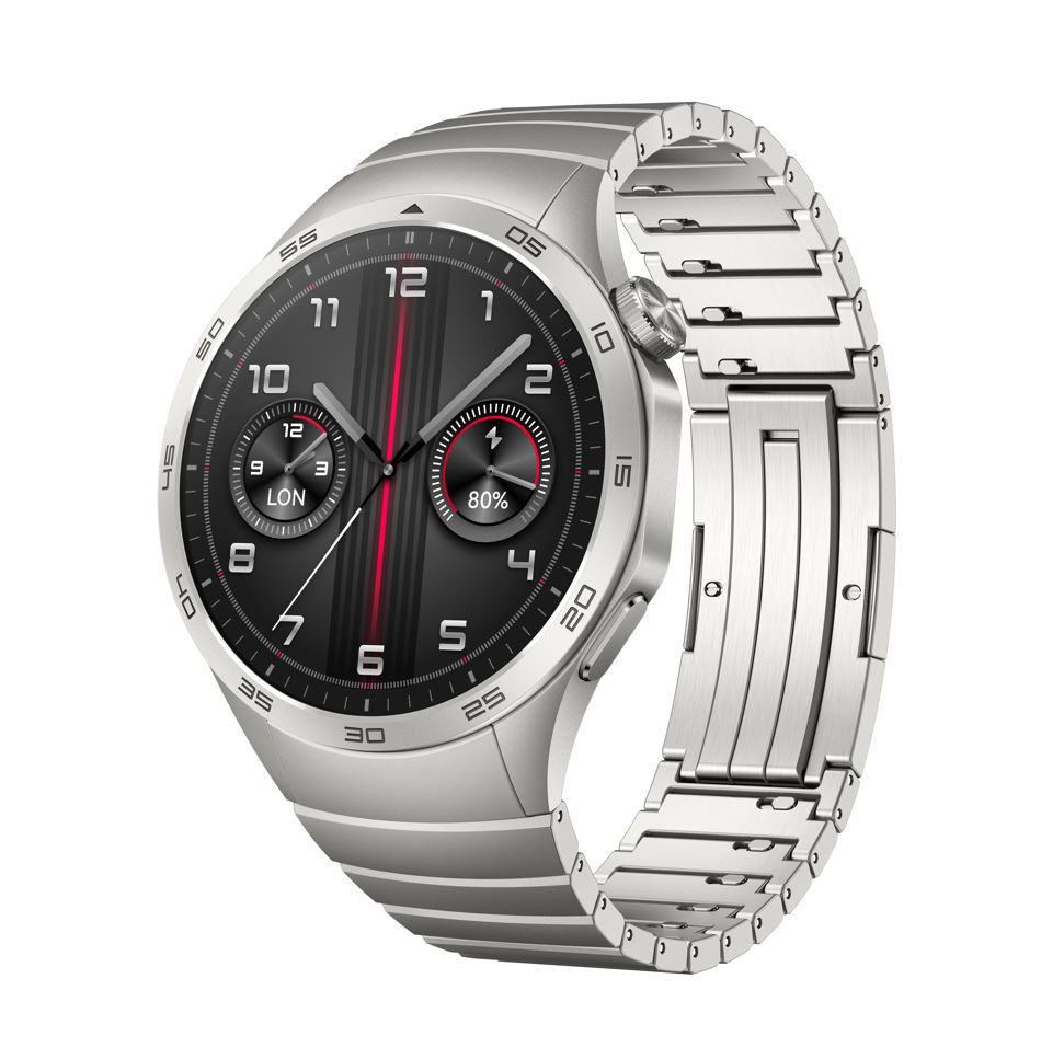 Levně Huawei Watch GT 4/46mm/Silver/Elegant Band/Silver