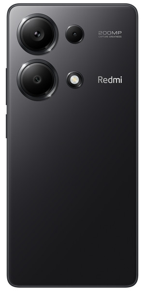 Xiaomi Redmi Note 13 Pro černá/6,67´´ AMOLED/120HZ/FullHD+/2,2GHz OC/8GB/256GB/1xSIM+Hybrid/200+8+2MPx/5000mAh