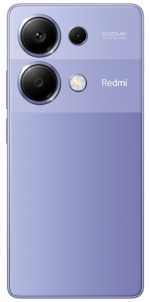 Levně Xiaomi Redmi Note 13 Pro fialová/6,67´´ AMOLED/120HZ/FullHD+/2,2GHz OC/8GB/256GB/1xSIM+Hybrid/200+8+2MPx/5000mAh