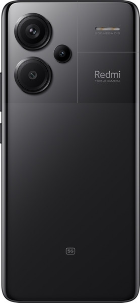 Xiaomi Redmi Note 13 Pro+ 5G černá/6,67´´ AMOLED/120HZ/FullHD+/2,8GHz OC/8GB/256GB/2xSIM/200+8+2MPx/5000mAh