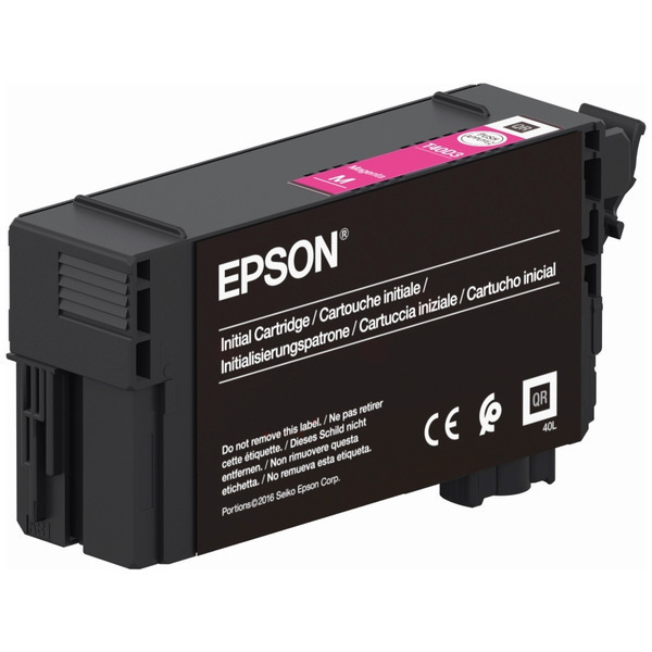 Levně EPSON C13T40C34N - originální cartridge, purpurová, 26ml
