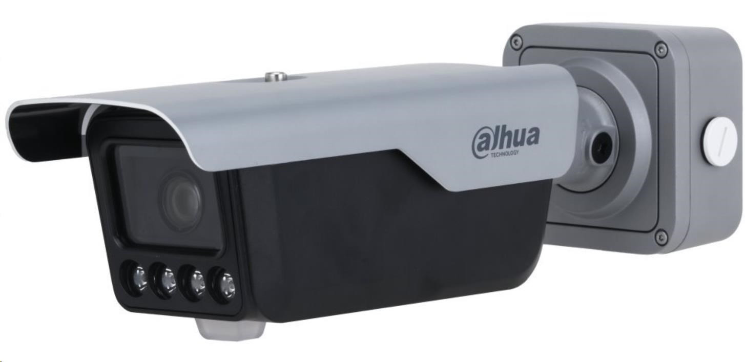 Levně Dahua ITC413-PW4D-IZ3, IP kamera, vjezdová, 4Mpx, 1/1, 8\" CMOS, 25/30fps, motor. f=8–32mm, IR 60m, rozpoznání SPZ na 20m