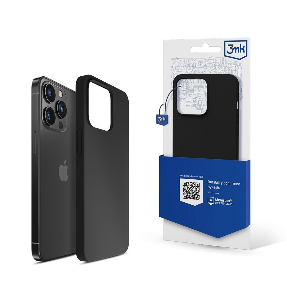 Levně 3mk ochranný kryt Silicone Case pro Apple iPhone 13