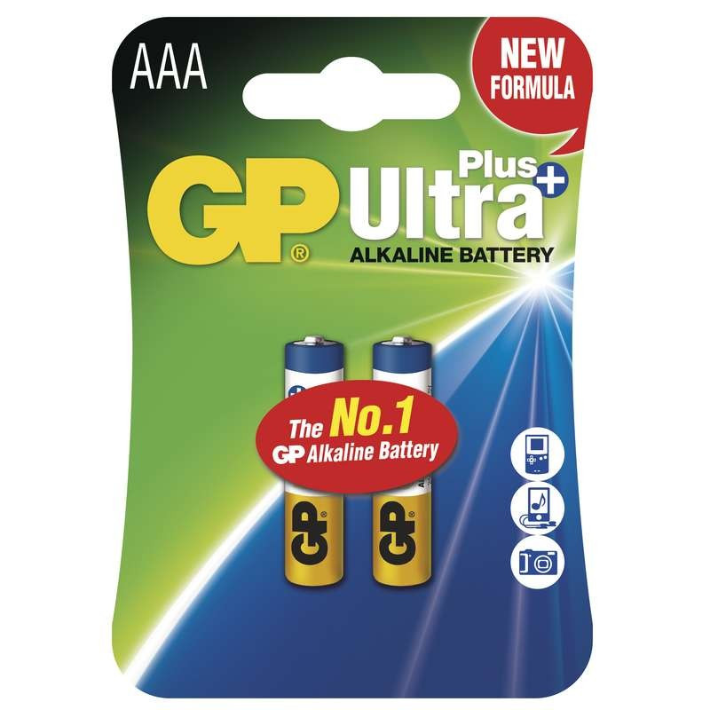 Levně GP AAA Ultra Plus, alkalická (LR03) - 4 ks