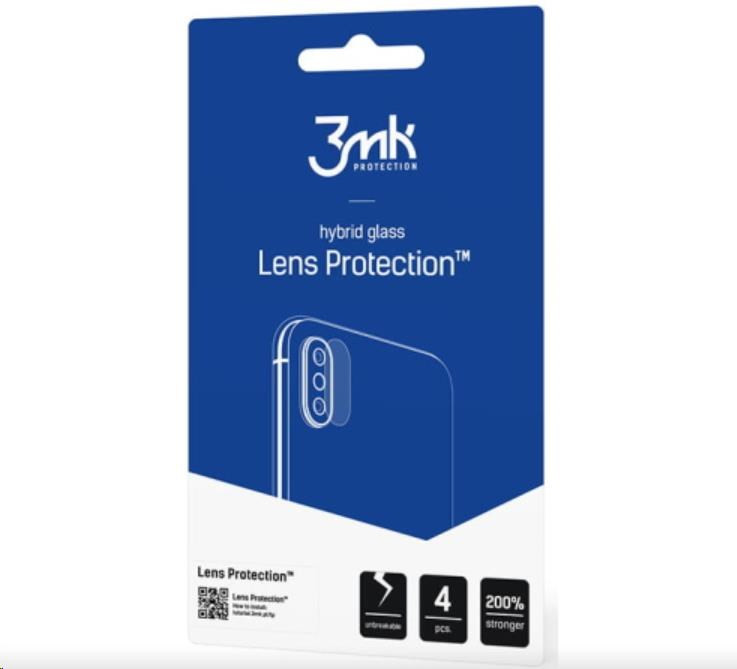 Levně 3mk ochrana kamery Lens Protection pro Apple iPhone 15 Plus (4ks)