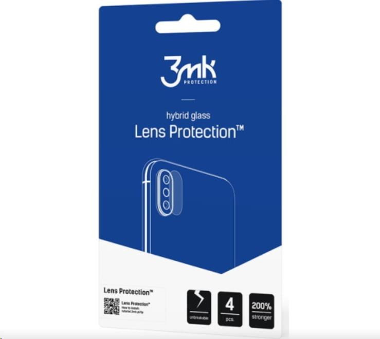 Levně 3mk ochrana kamery Lens Protection pro Apple iPhone 15 Pro (4ks)