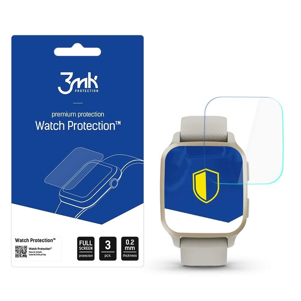 Levně 3mk ochranná fólie Watch Protection ARC pro Garmin Venu Sq 2 (3ks)