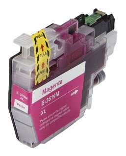 Levně BROTHER LC-3619-XL - kompatibilní cartridge, purpurová, 1500 stran