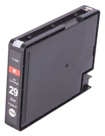 Levně CANON PGI-29 R - kompatibilní cartridge, červená, 38ml
