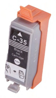 Levně CANON PGI-35 BK - kompatibilní cartridge, černá, 10ml