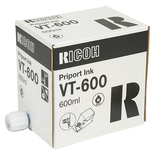 Levně RICOH 817101 - originální cartridge, černá