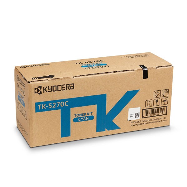 Levně KYOCERA TK5270C - originální toner, azurový, 6000 stran
