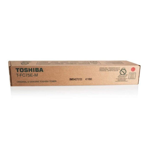 Levně TOSHIBA T-FC75E-M - originální toner, purpurový, 35400 stran