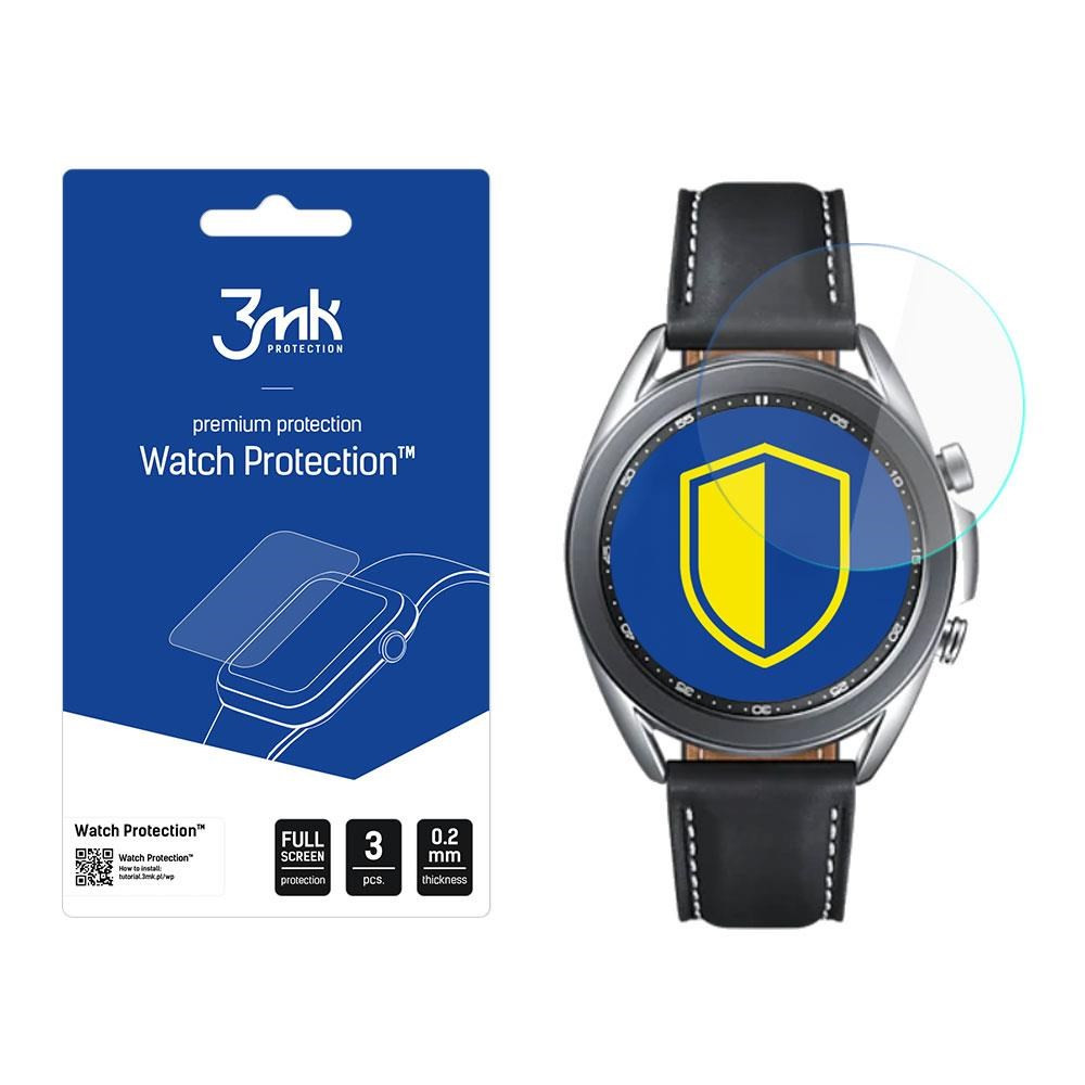 Levně 3mk hybridní sklo Watch pro Samsung Galaxy Watch3 R850 (41 mm) 3ks