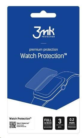 Levně 3mk hybridní sklo Watch Protection FlexibleGlass pro Suunto 3 (3ks)
