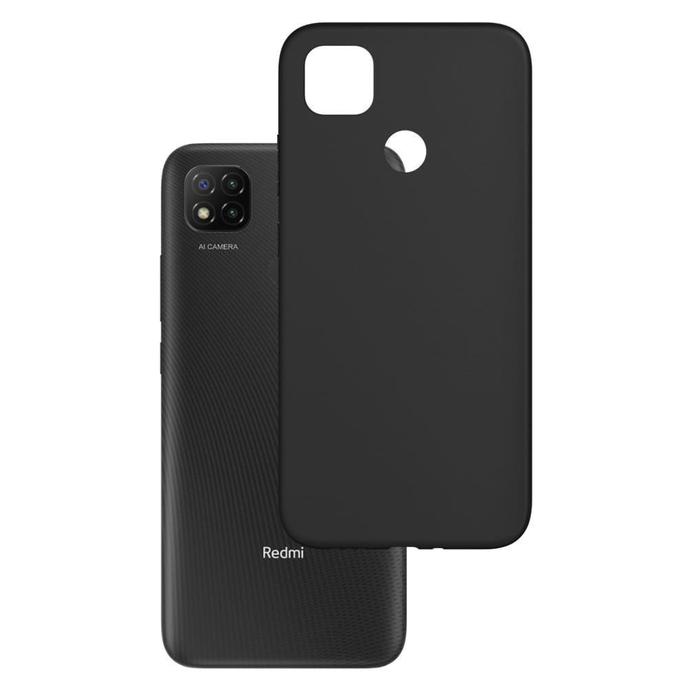Levně 3mk ochranný kryt Matt Case pro Xiaomi Redmi 9C, černá