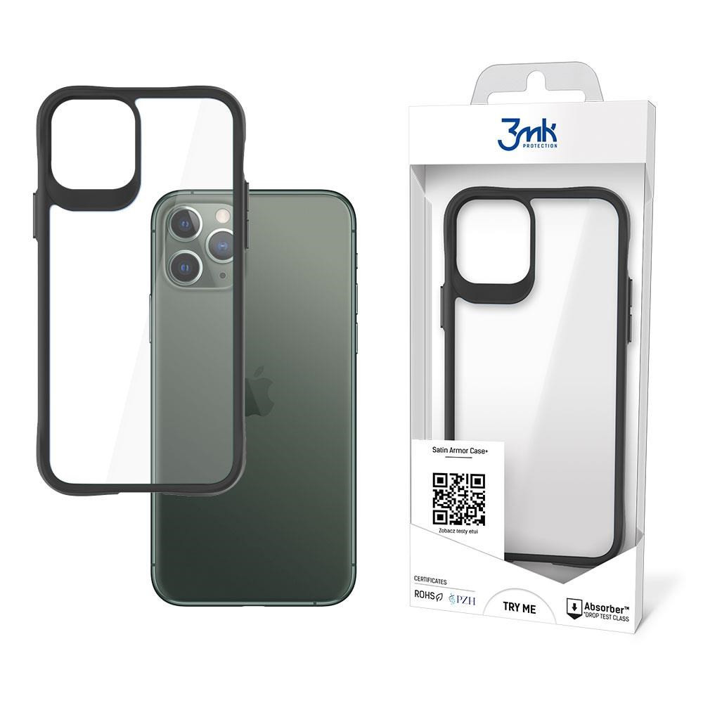 Levně 3mk ochranný kryt Satin Armor Case+ pro Apple iPhone 11 Pro Max