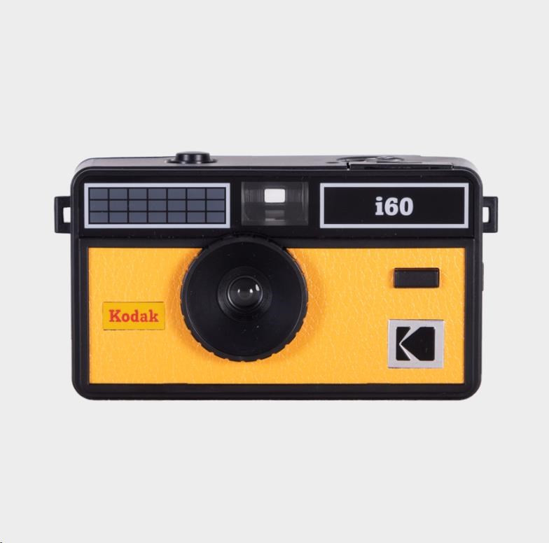 Levně Kodak I60 Reusable Camera Black/Yellow