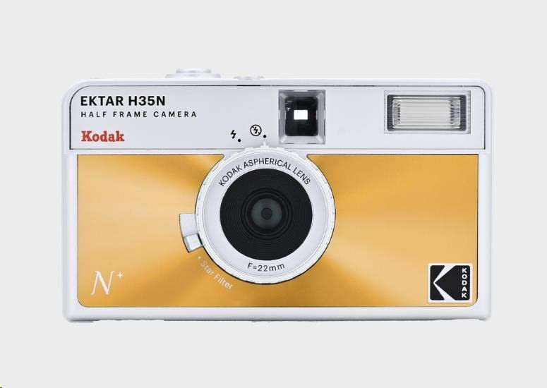 Levně Kodak EKTAR H35N Camera Glazed Orange