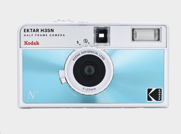 Levně Kodak EKTAR H35N Camera Glazed Blue