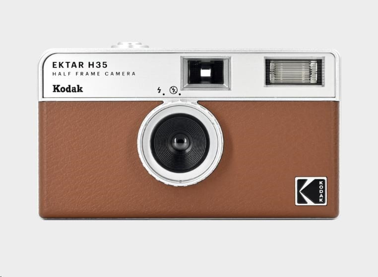 Levně Kodak EKTAR H35 Film Camera Brown