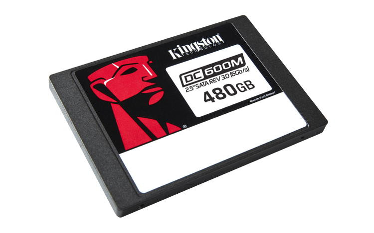 Levně Kingston Flash 480G DC600M (Mixed-Use) 2.5” Enterprise SATA SSD