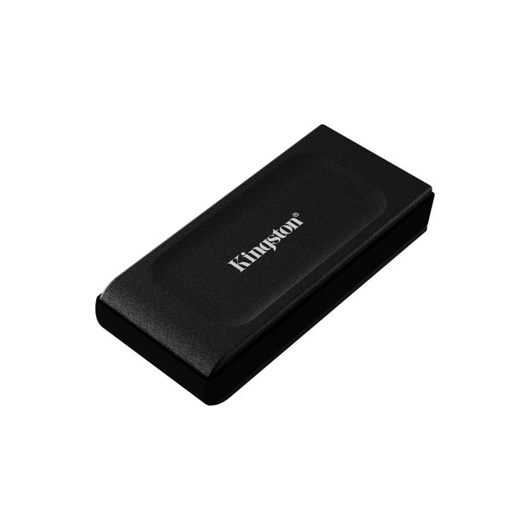 Levně Kingston Flash SSD 1TB XS1000 External USB 3.2 Gen 2 Portable Solid State Drive