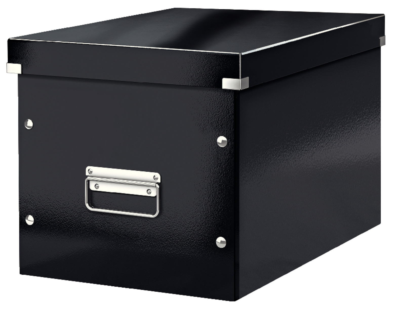 Levně LEITZ Čtvercová krabice Click&Store, velikost L (A4), černá