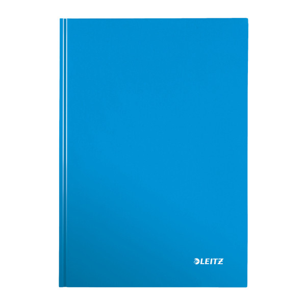 Levně LEITZ Zápisník WOW, A4, linka, modrý