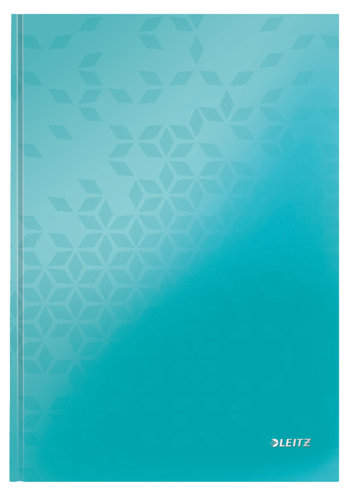 Levně LEITZ Zápisník WOW, A4, linka, ledově modrá