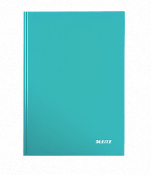 Levně LEITZ Zápisník WOW, A5, linka, ledově modrá