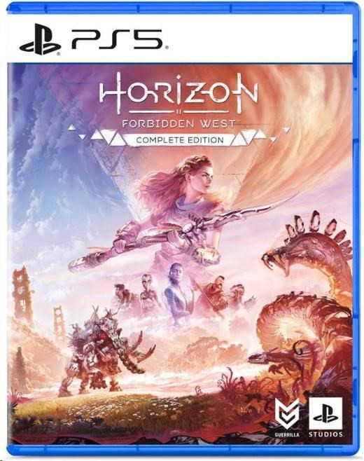 Levně PS5 hra HORIZON FORBIDDEN WEST: COMPLETE EDITION