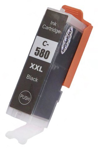 Levně CANON PGI-580-XXL BK - kompatibilní cartridge, černá, 25,7ml