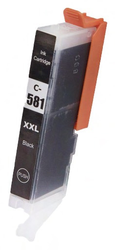 Levně CANON CLI-581-XXL BK - kompatibilní cartridge, černá, 11,7ml