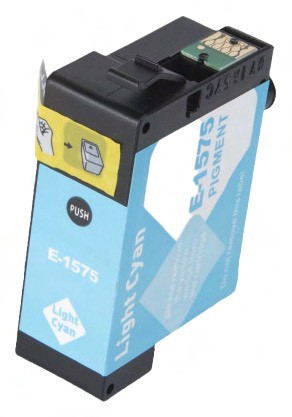 Levně EPSON T1575 (C13T15754010) - kompatibilní cartridge, světle azurová, 29,5ml