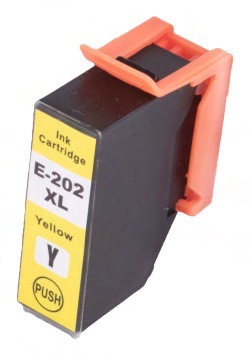 Levně EPSON T202-XL (C13T02H44010) - kompatibilní cartridge, žlutá, 12ml